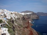 Oia linnalta * Oian kyl�� linnalta... * 800 x 600 * (94KB)